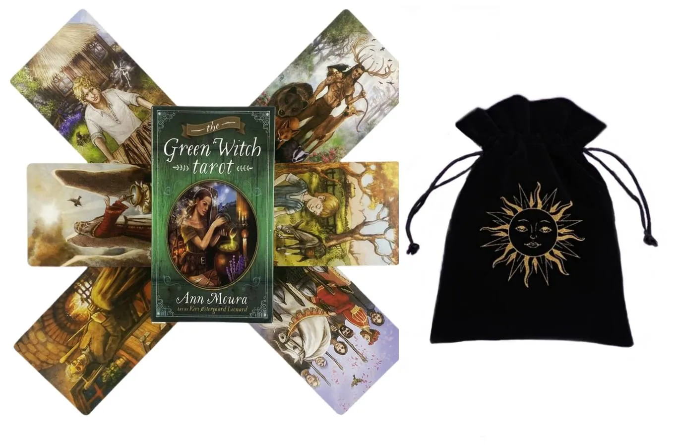 cartas del tarot GREEN WITCH TAROT