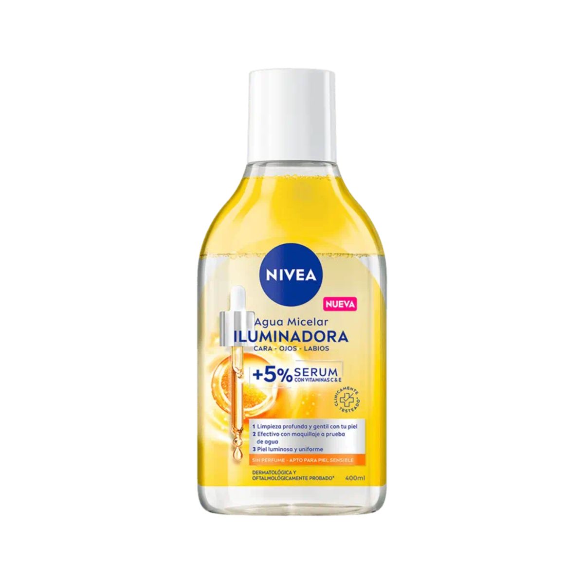 NIVEA - NIVEA Agua Micelar Iluminadora 400ML