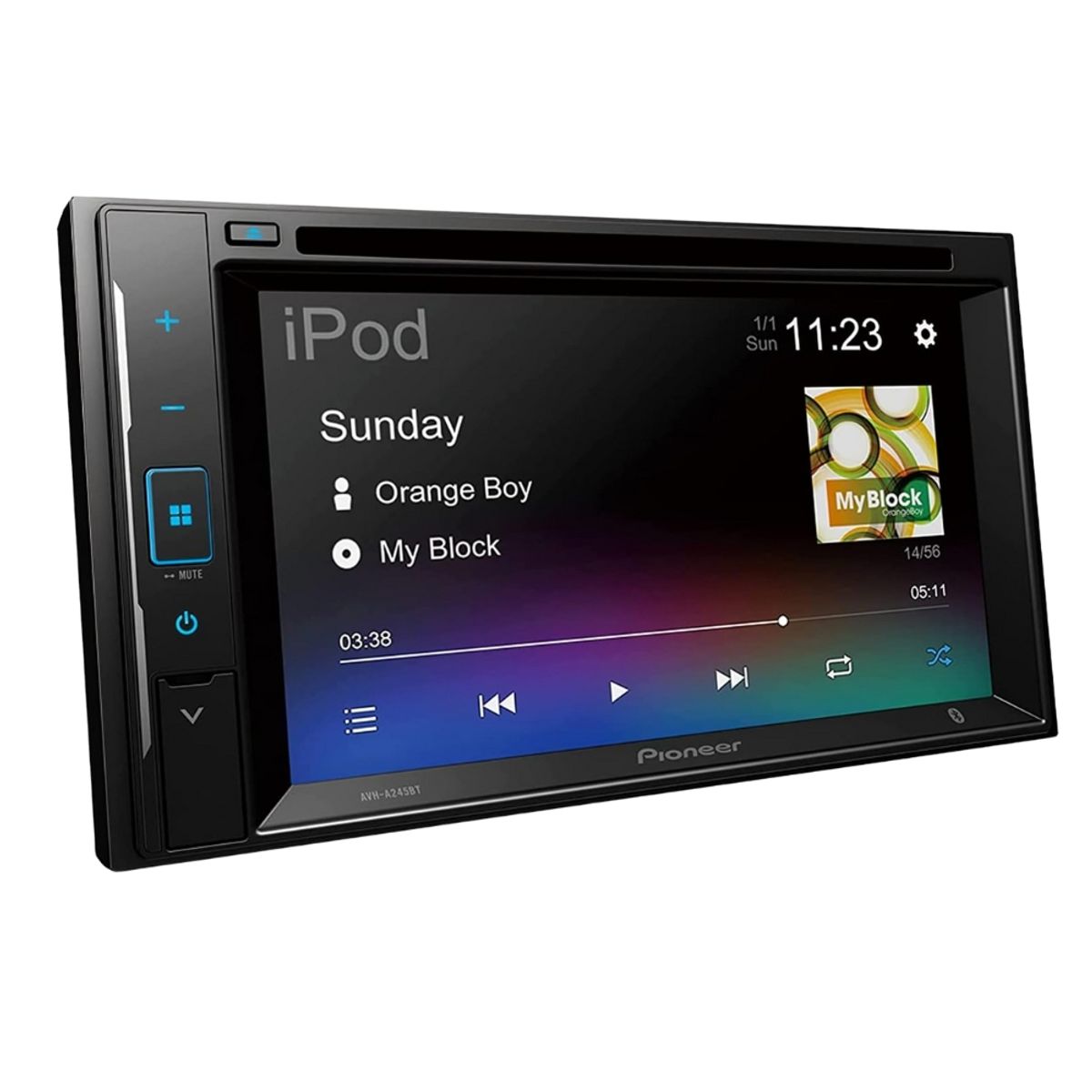 PIONEER - PANTALLA AUTORRADIO 62PULG DMH-A245BT PIONEER
