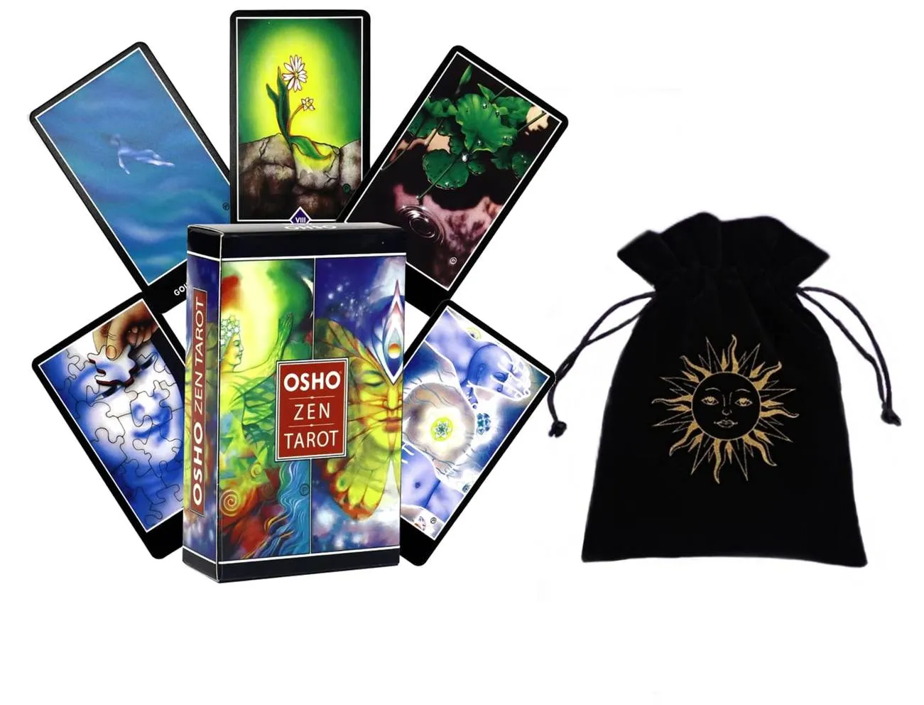 cartas del tarot OSHO ZEN TAROT
