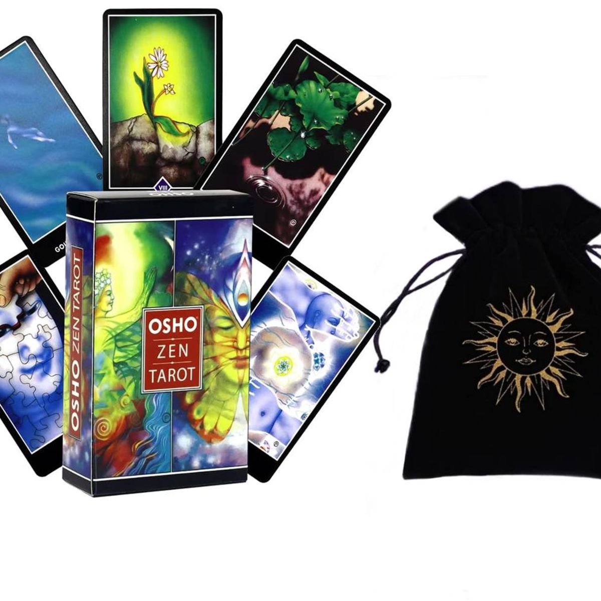 GENERICO - cartas del tarot OSHO ZEN TAROT