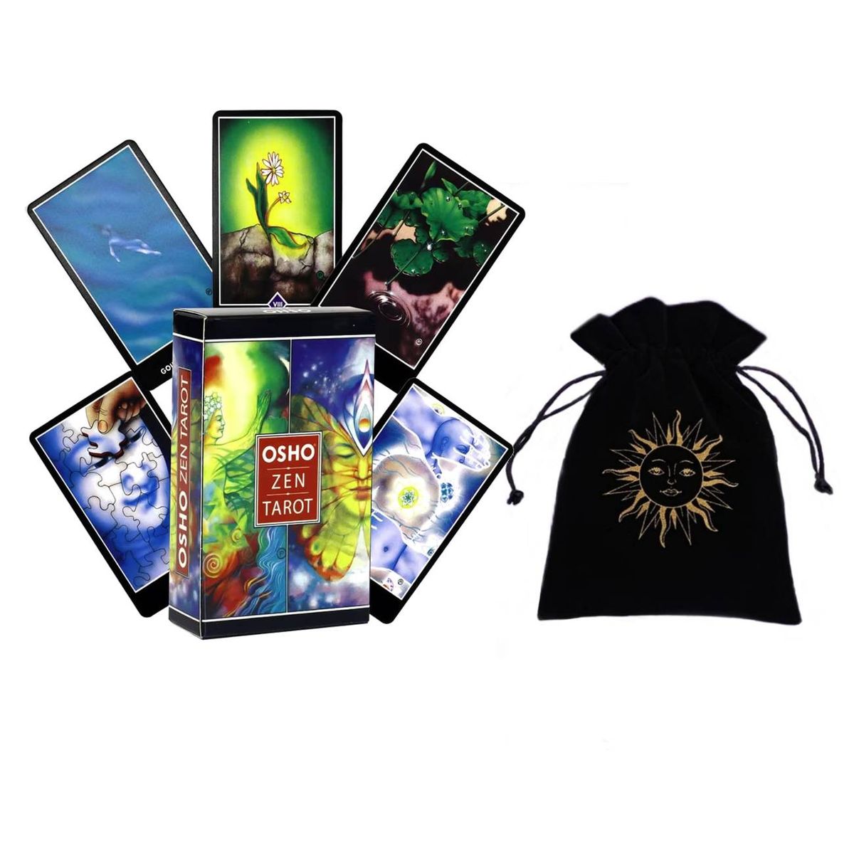 GENERICO - cartas del tarot OSHO ZEN TAROT