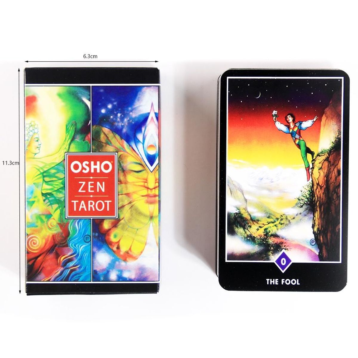 GENERICO - cartas del tarot OSHO ZEN TAROT
