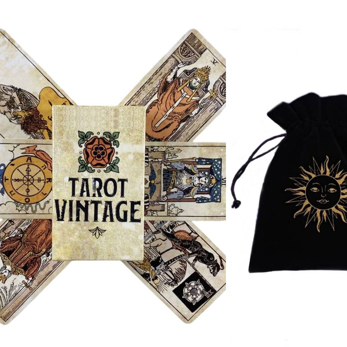 GENERICO - cartas del RIDER TAROT VINTAGE