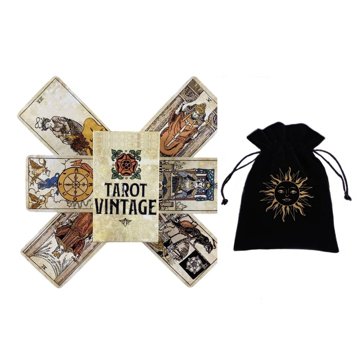 GENERICO - cartas del RIDER TAROT VINTAGE