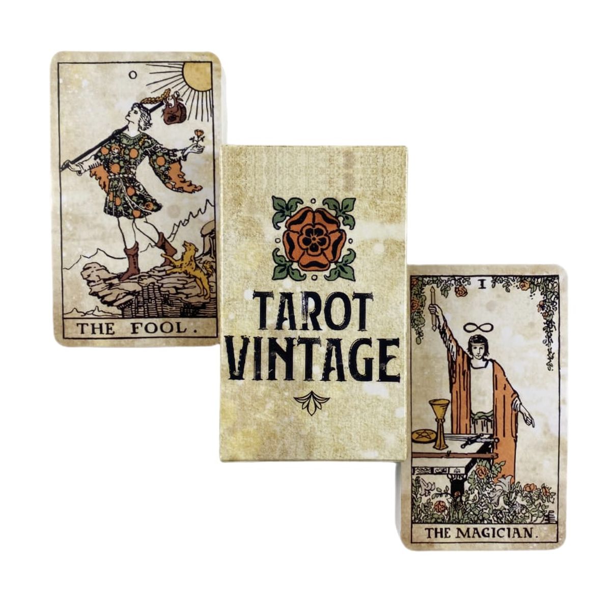 GENERICO - cartas del RIDER TAROT VINTAGE