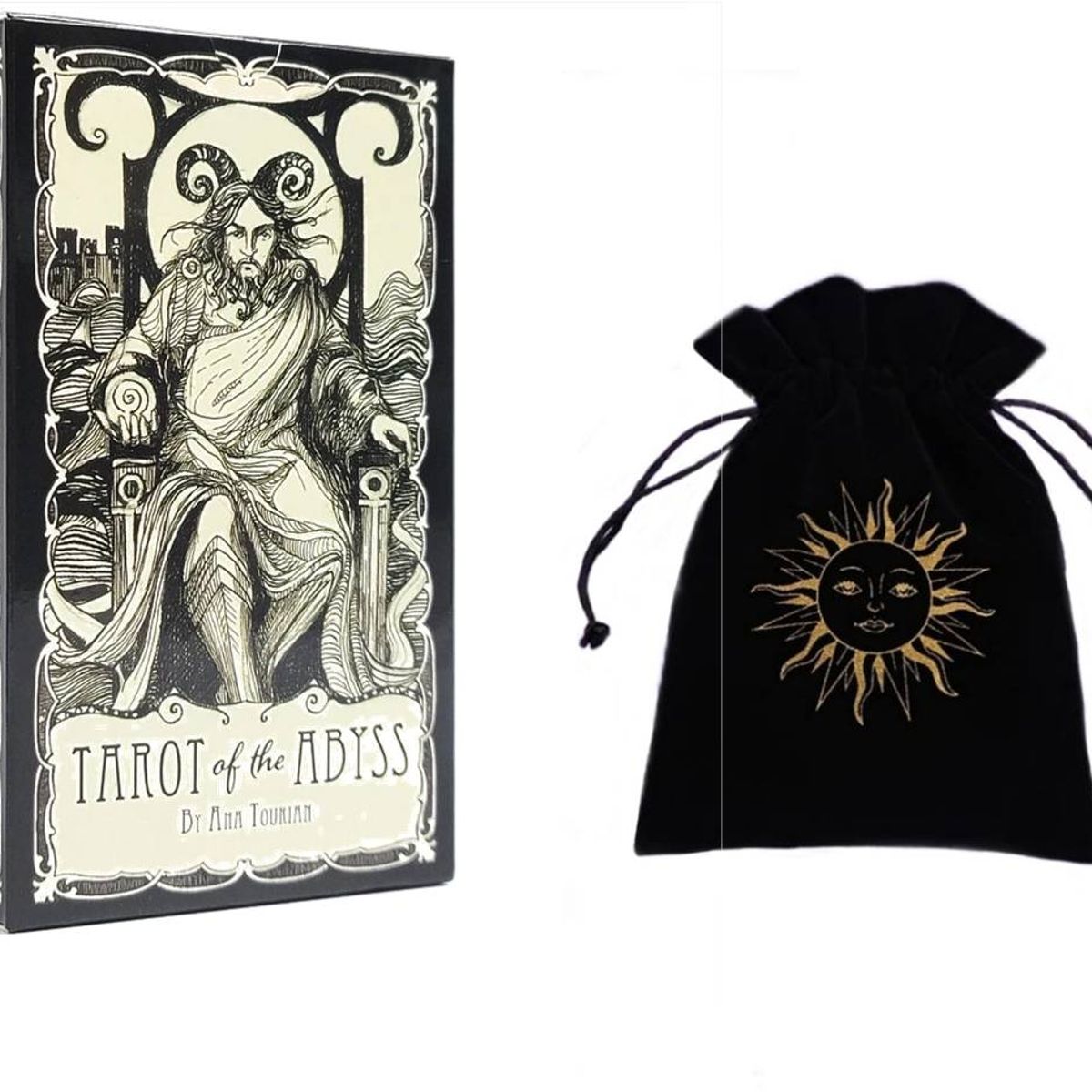 GENERICO - cartas del TAROT OF THE ABYSS