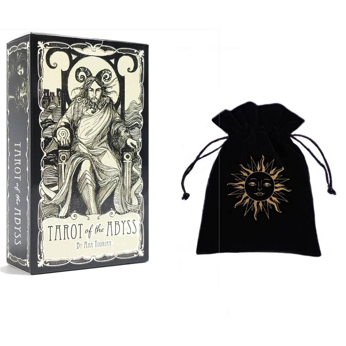 GENERICO - cartas del TAROT OF THE ABYSS