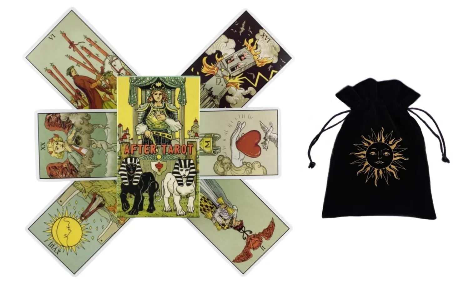 cartas del TAROT AFTER TAROT