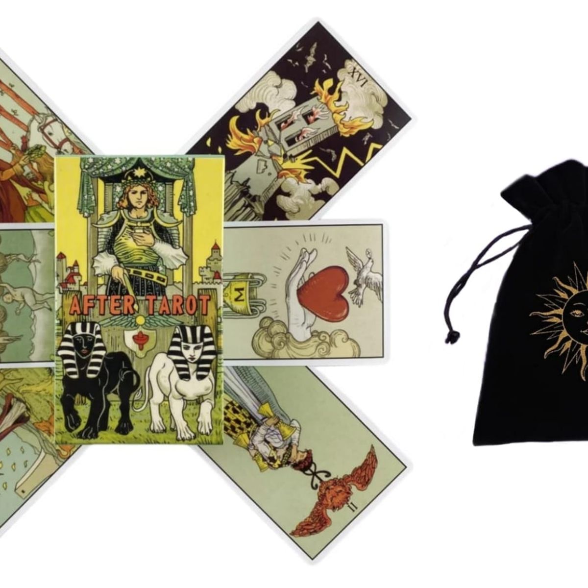 GENERICO - cartas del TAROT AFTER TAROT