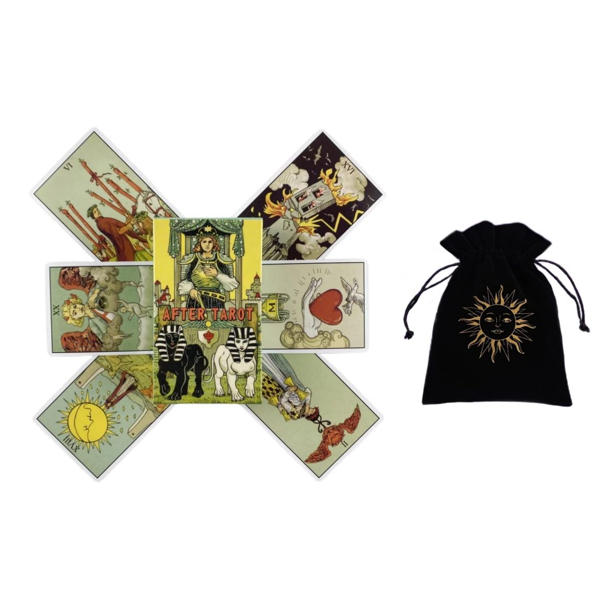 GENERICO - cartas del TAROT AFTER TAROT