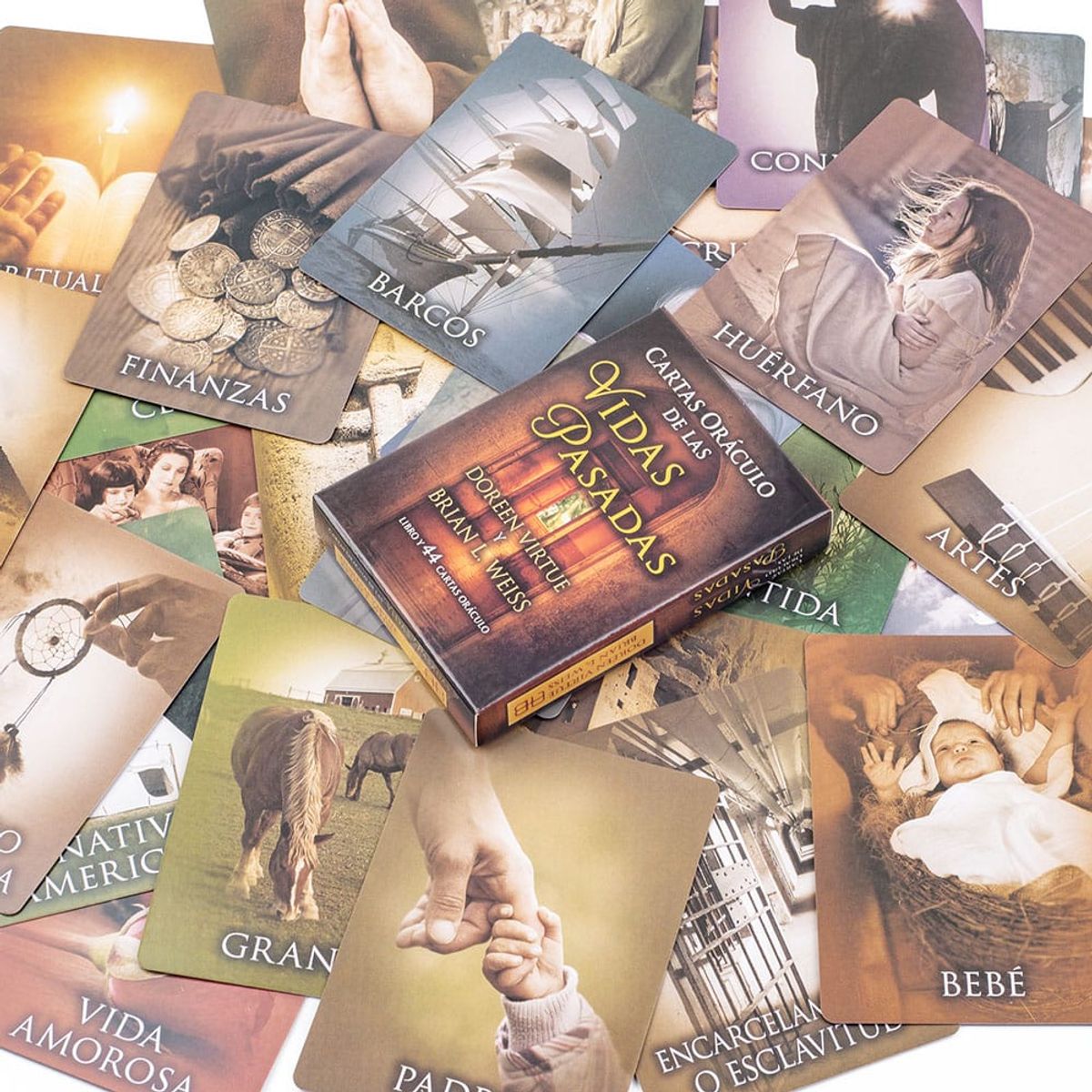 GENERICO - cartas del TAROT ORACULO VIDAS PASADAS