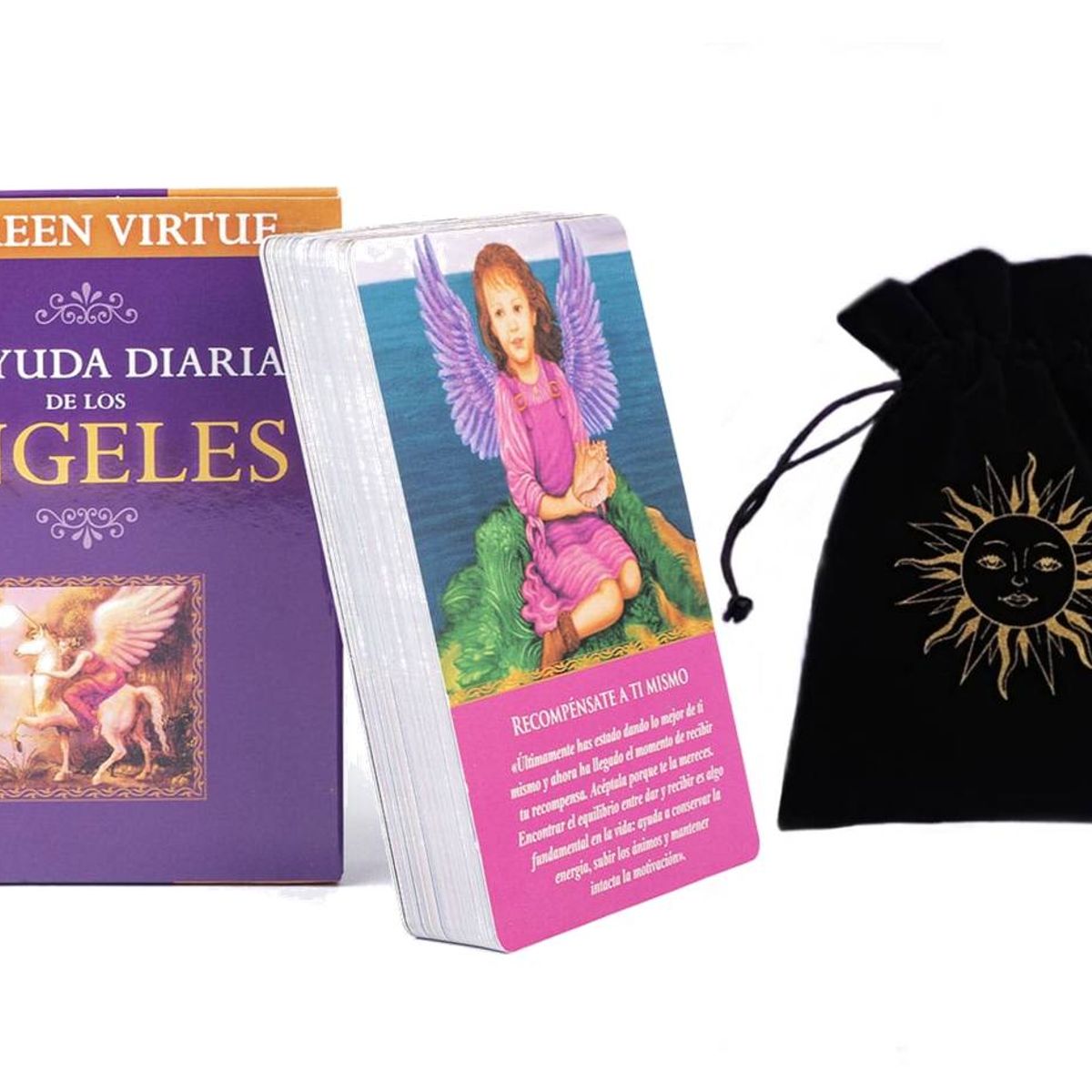 GENERICO - cartas del TAROT ORACULO AYUDA DIARIA DE LOS ANGELES