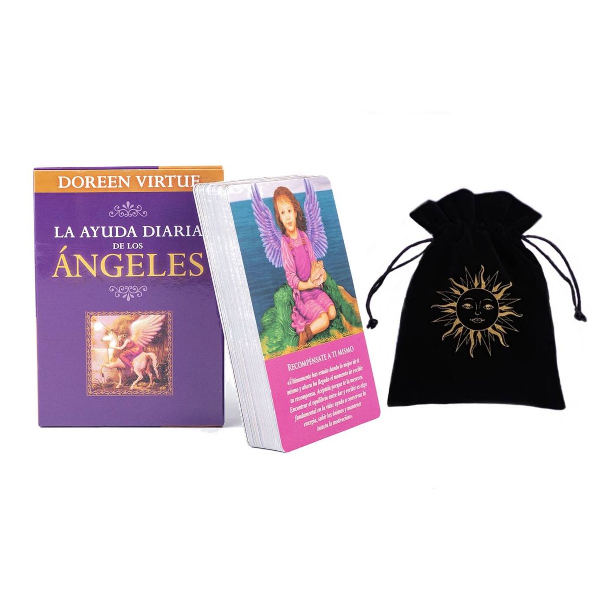 GENERICO - cartas del TAROT ORACULO AYUDA DIARIA DE LOS ANGELES