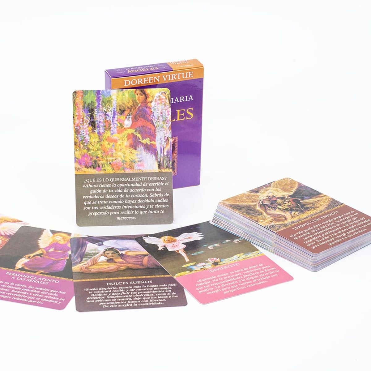 GENERICO - cartas del TAROT ORACULO AYUDA DIARIA DE LOS ANGELES