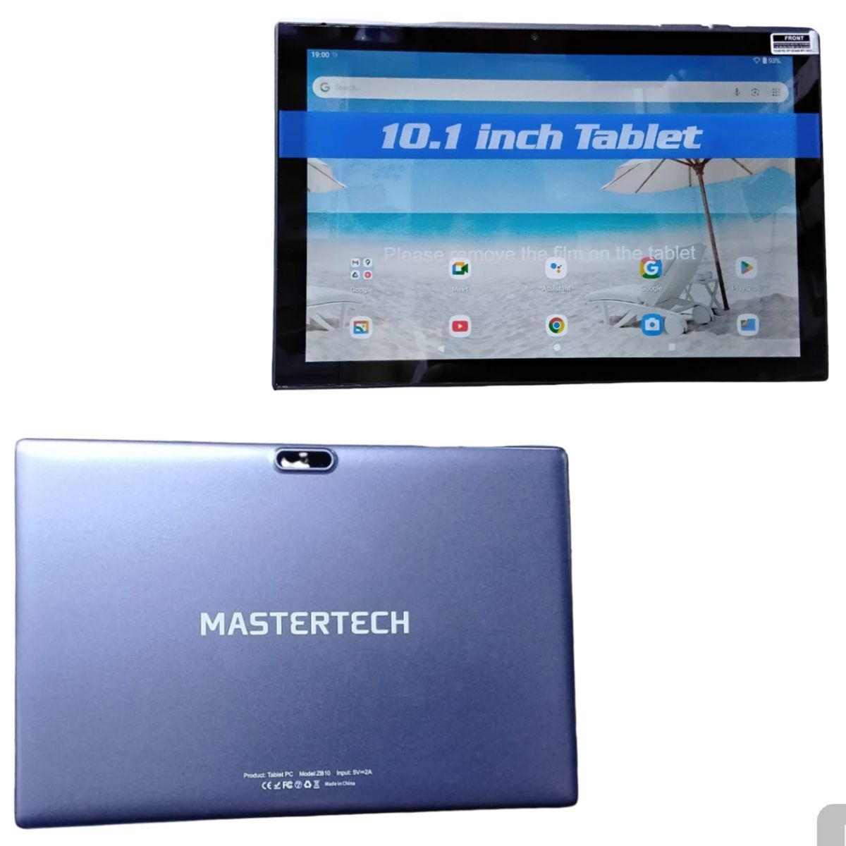 MASTERTECH - TABLET COLOR AZUL MARCA MASTERTECH MODELO ZB10 32GB WIFI 8GB DE RAM