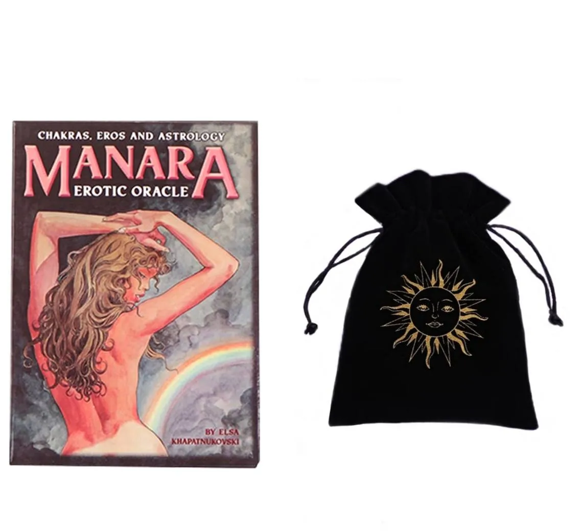 cartas del TAROT ORACULO MANARA EROTIC ORACLE