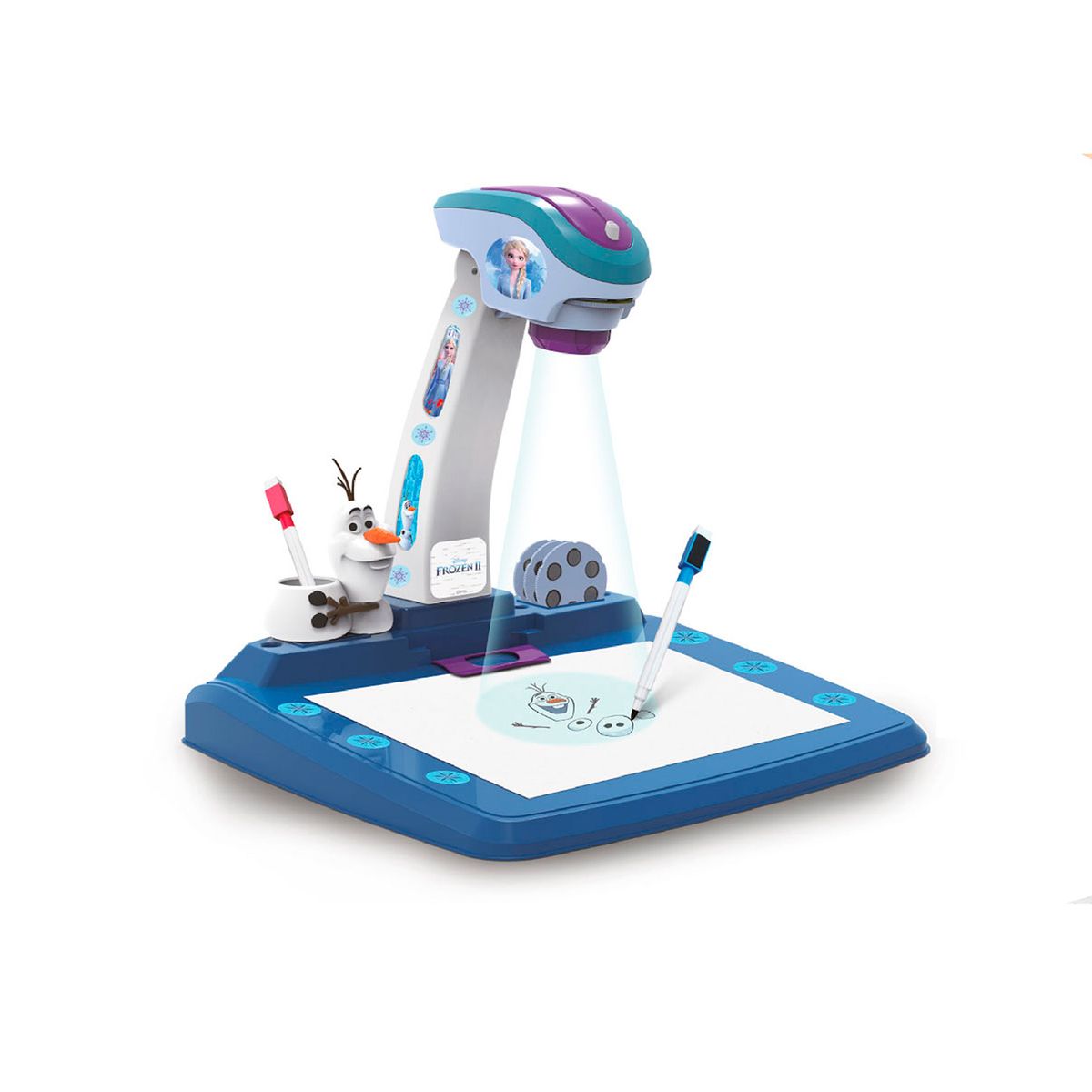 FROZEN - SET PROYECTOR DE DIBUJO DE FROZEN