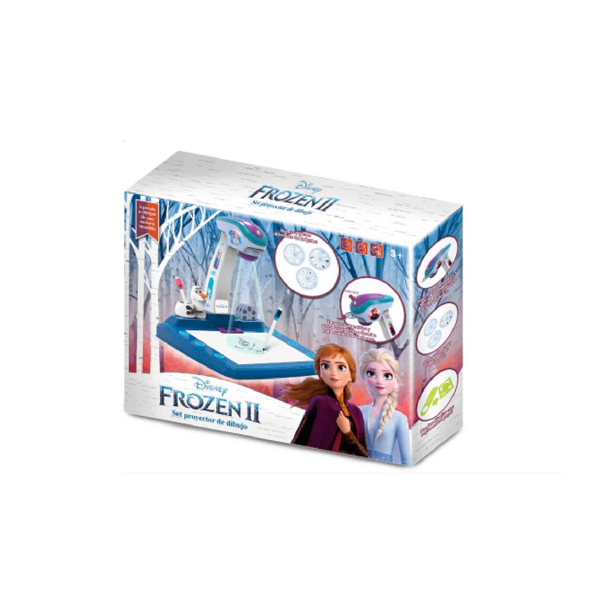 FROZEN - SET PROYECTOR DE DIBUJO DE FROZEN
