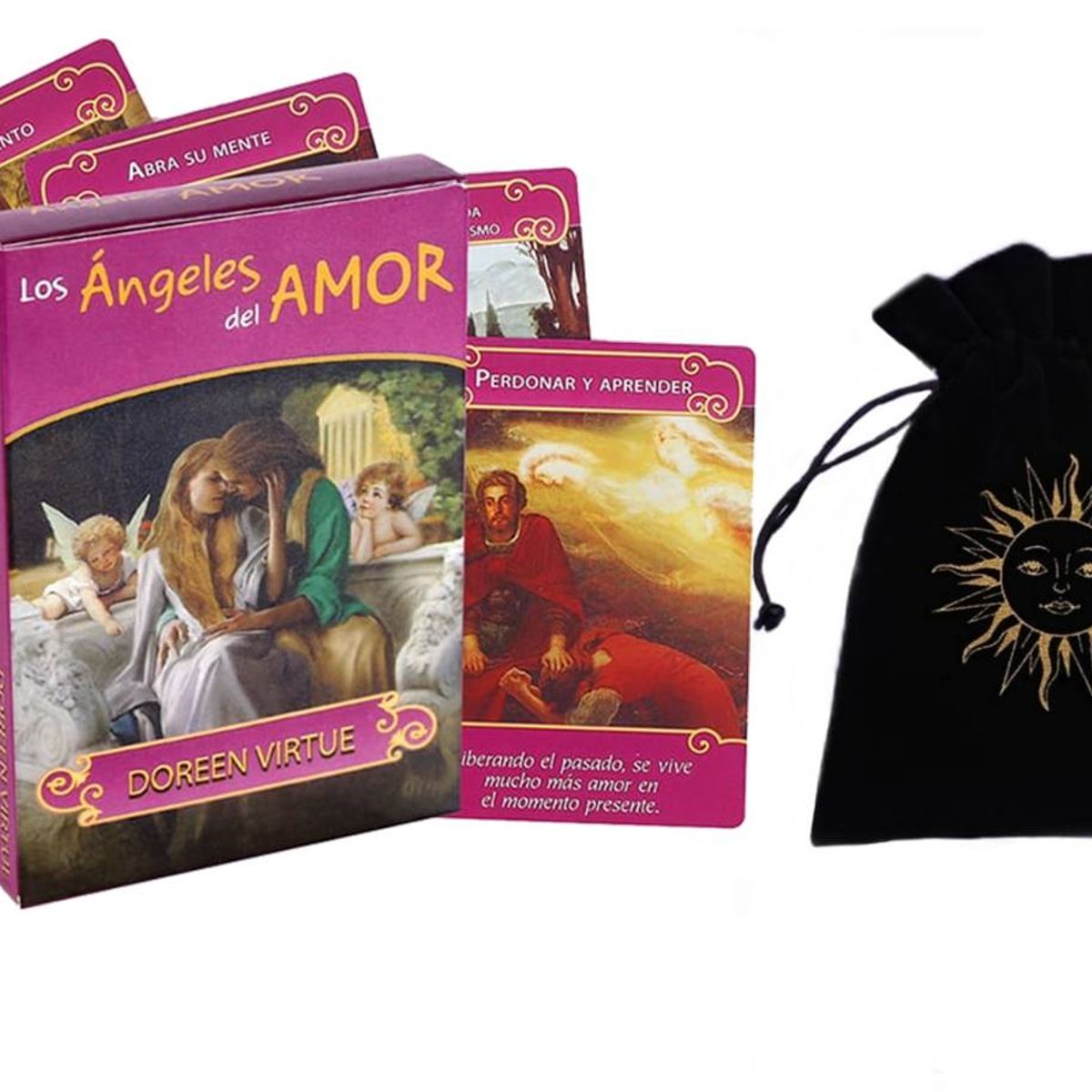 GENERICO - cartas del TAROT ORACULO LOS ANGELES DEL AMOR