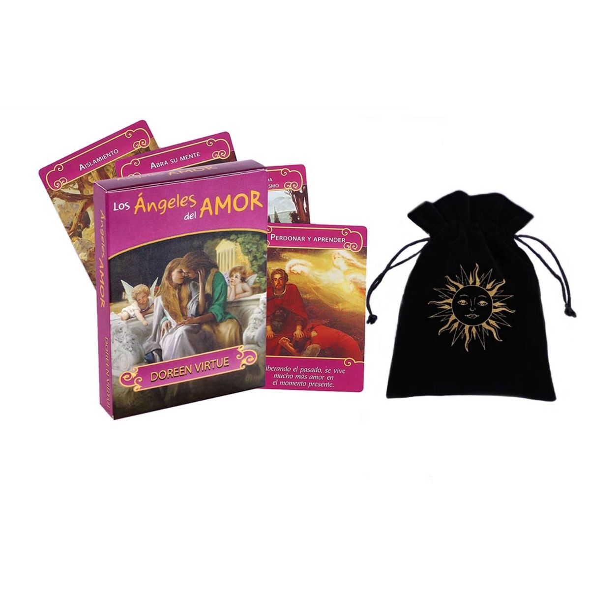 GENERICO - cartas del TAROT ORACULO LOS ANGELES DEL AMOR