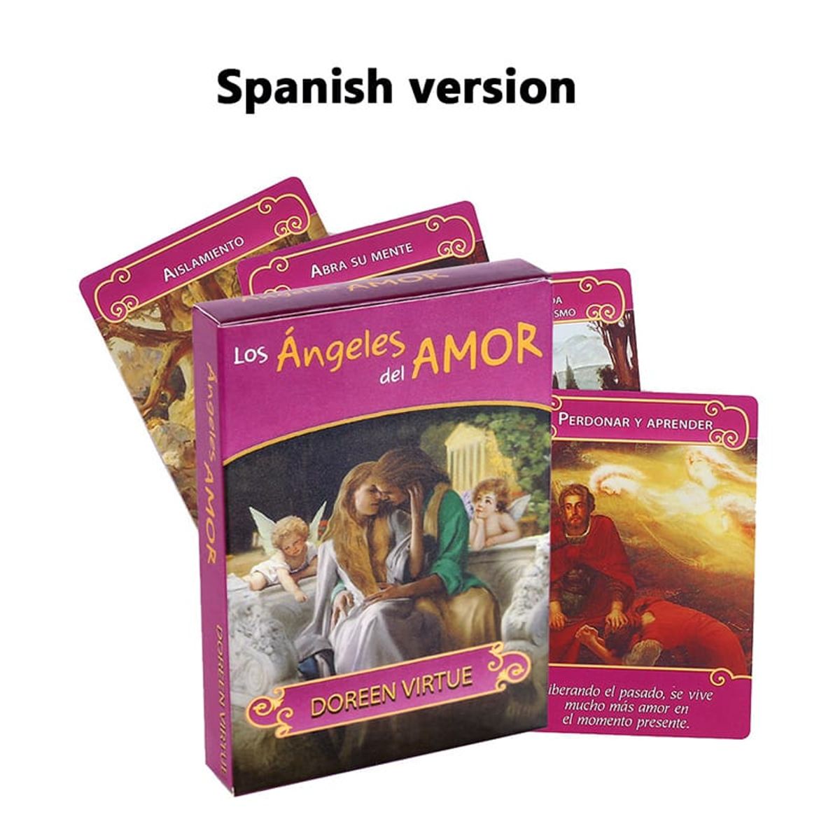 GENERICO - cartas del TAROT ORACULO LOS ANGELES DEL AMOR