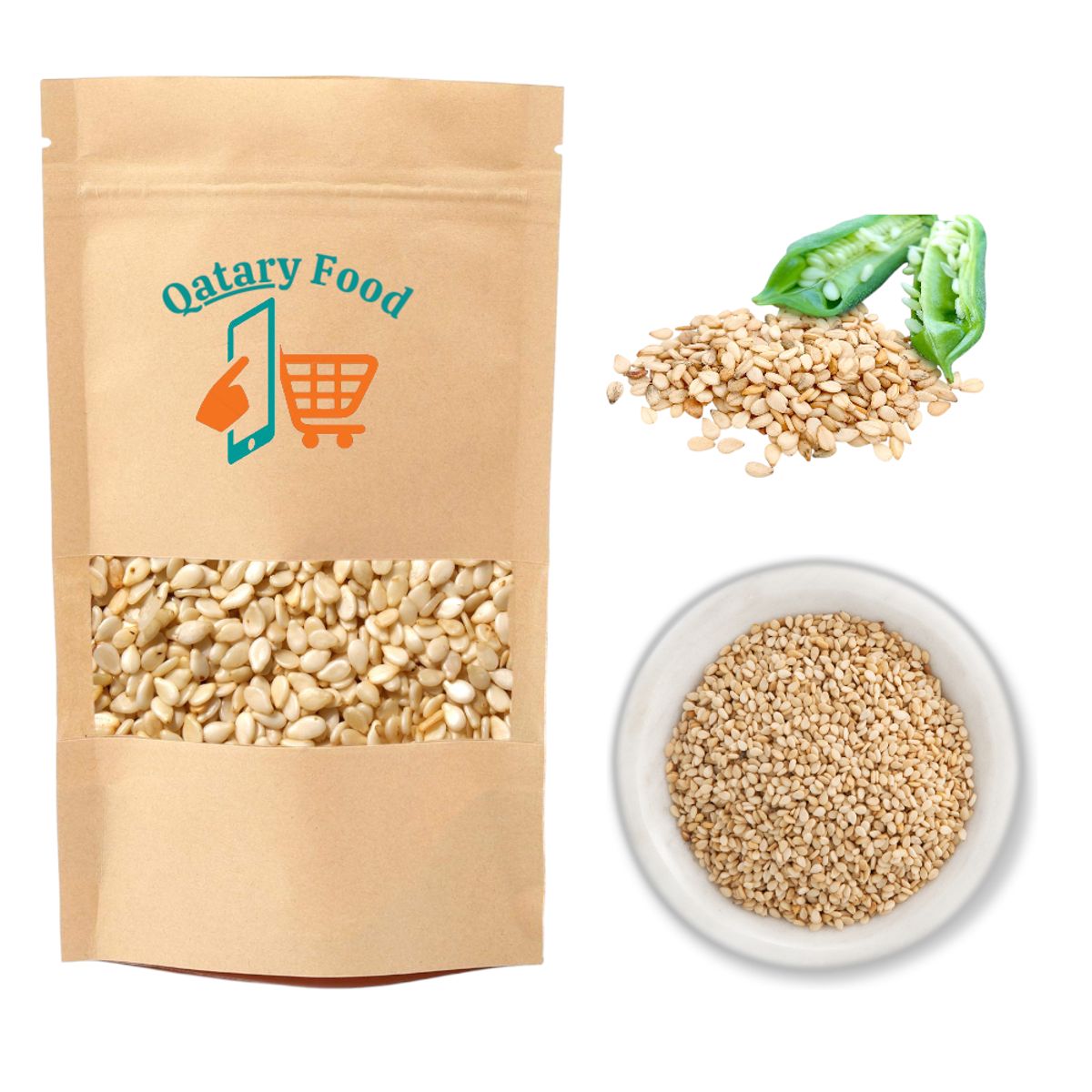 OEM - Semillas de Ajonjolí Sésamo 250gramos Superalimento Saludable