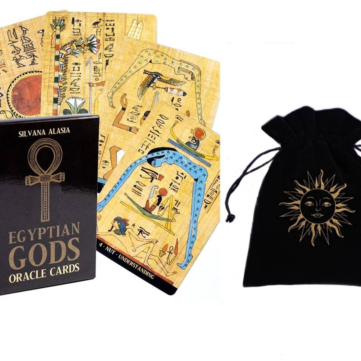 GENERICO - cartas del TAROT ORACULO EGYPTIAN GODS ORACLE CARDS