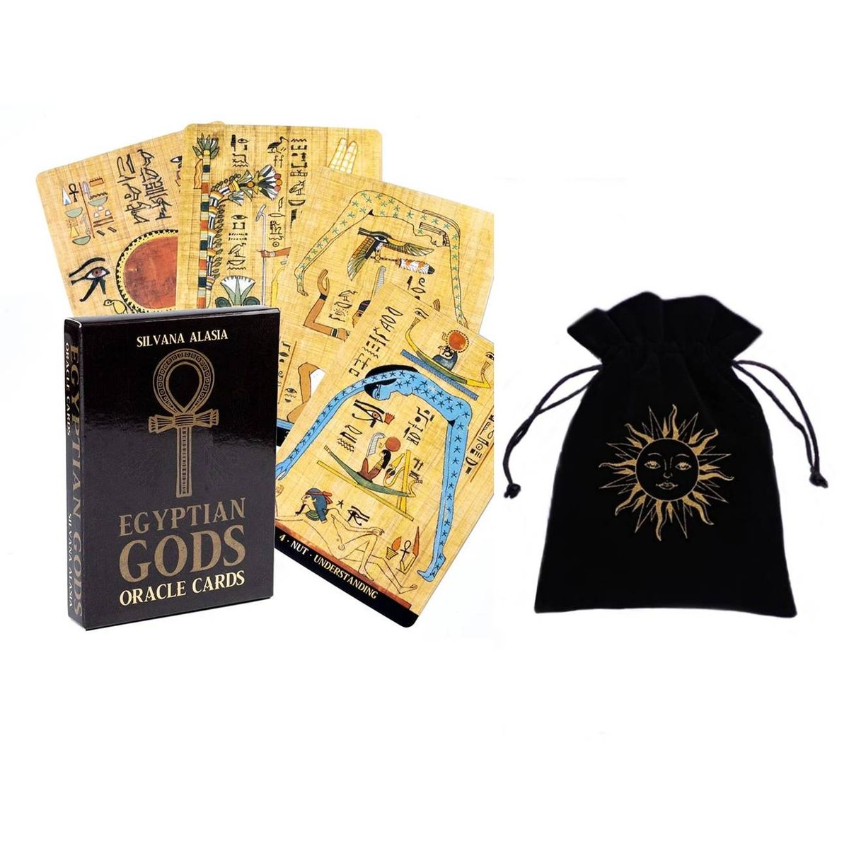 GENERICO - cartas del TAROT ORACULO EGYPTIAN GODS ORACLE CARDS