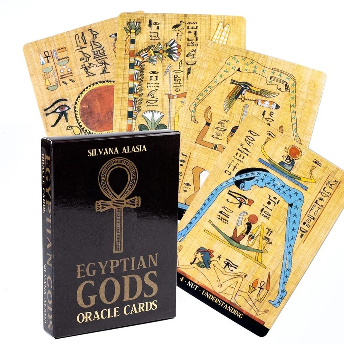GENERICO - cartas del TAROT ORACULO EGYPTIAN GODS ORACLE CARDS