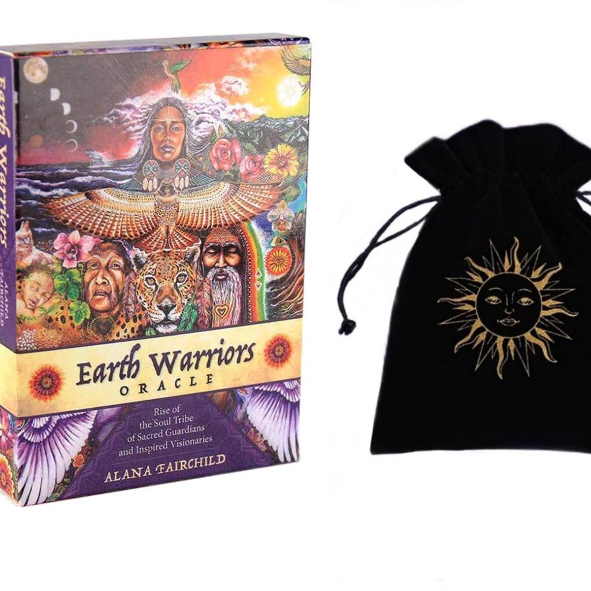 GENERICO - cartas del TAROT ORACULO EARTH WARRIORS ORACLE