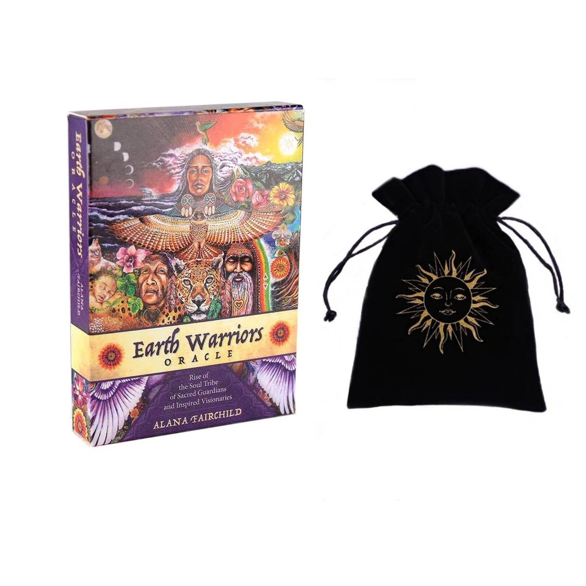 GENERICO - cartas del TAROT ORACULO EARTH WARRIORS ORACLE