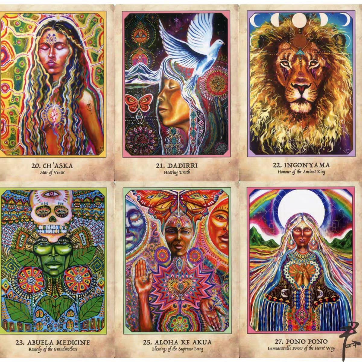 GENERICO - cartas del TAROT ORACULO EARTH WARRIORS ORACLE