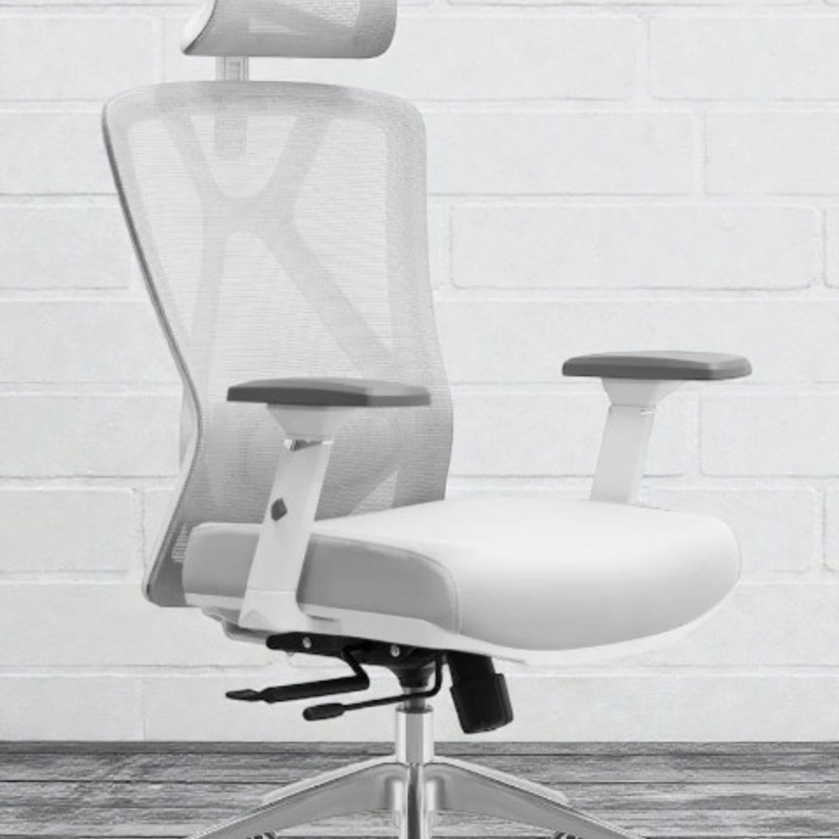 GENERICO - SILLA ERGONOMICA MILAN PRO GRIS