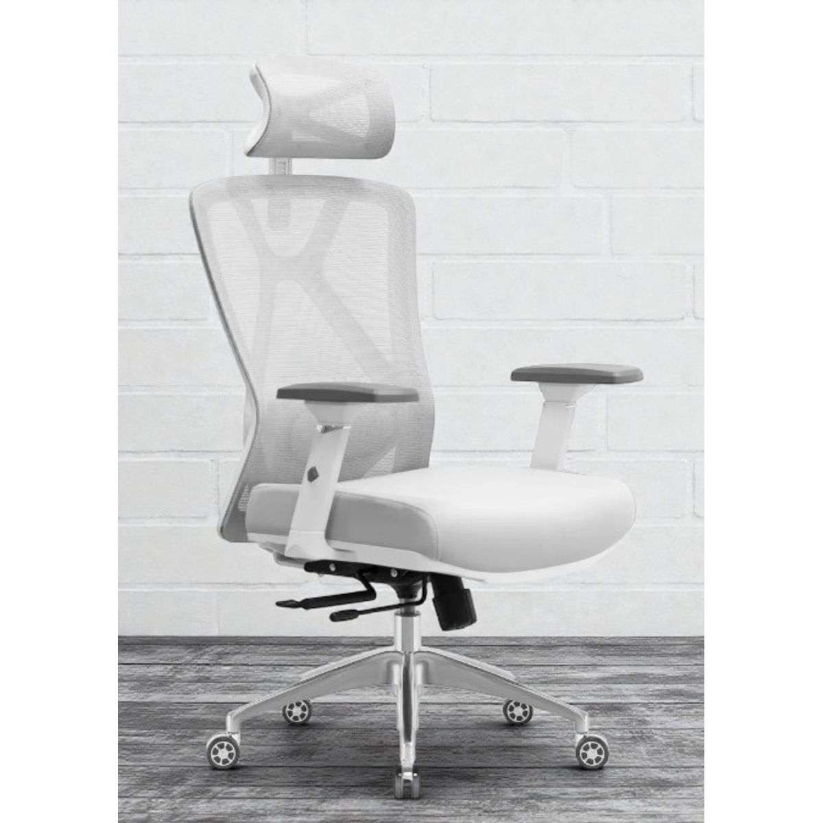 GENERICO - SILLA ERGONOMICA MILAN PRO GRIS