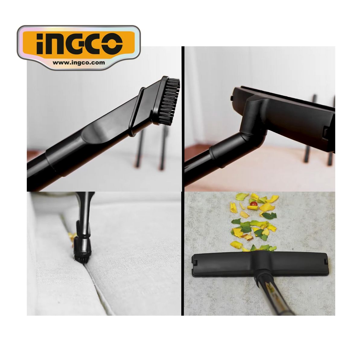 INGCO TOOLS - VC14301 ASPIRADORA 1400W 30L