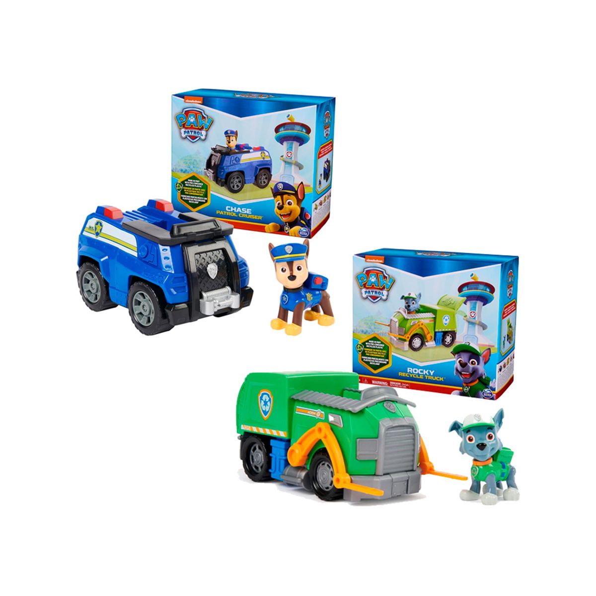 GENERICO - Set Chase y Rocky Edicion USA