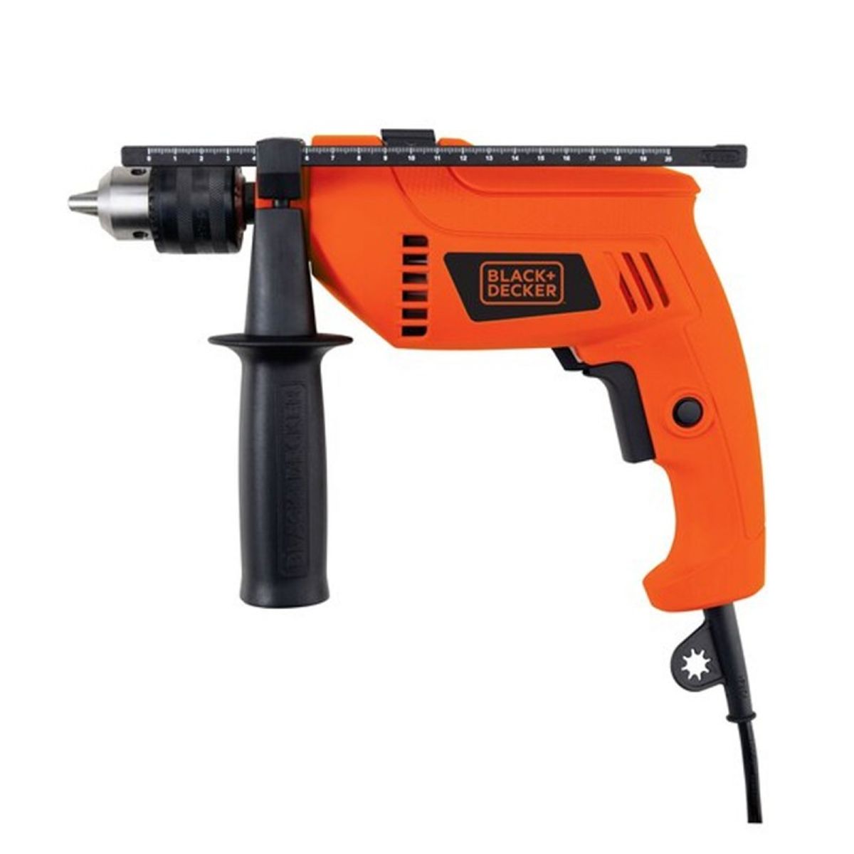 BLACK+DECKER - TALADRO PERCUTOR 12 650W 45000 GPM  HD650-B2