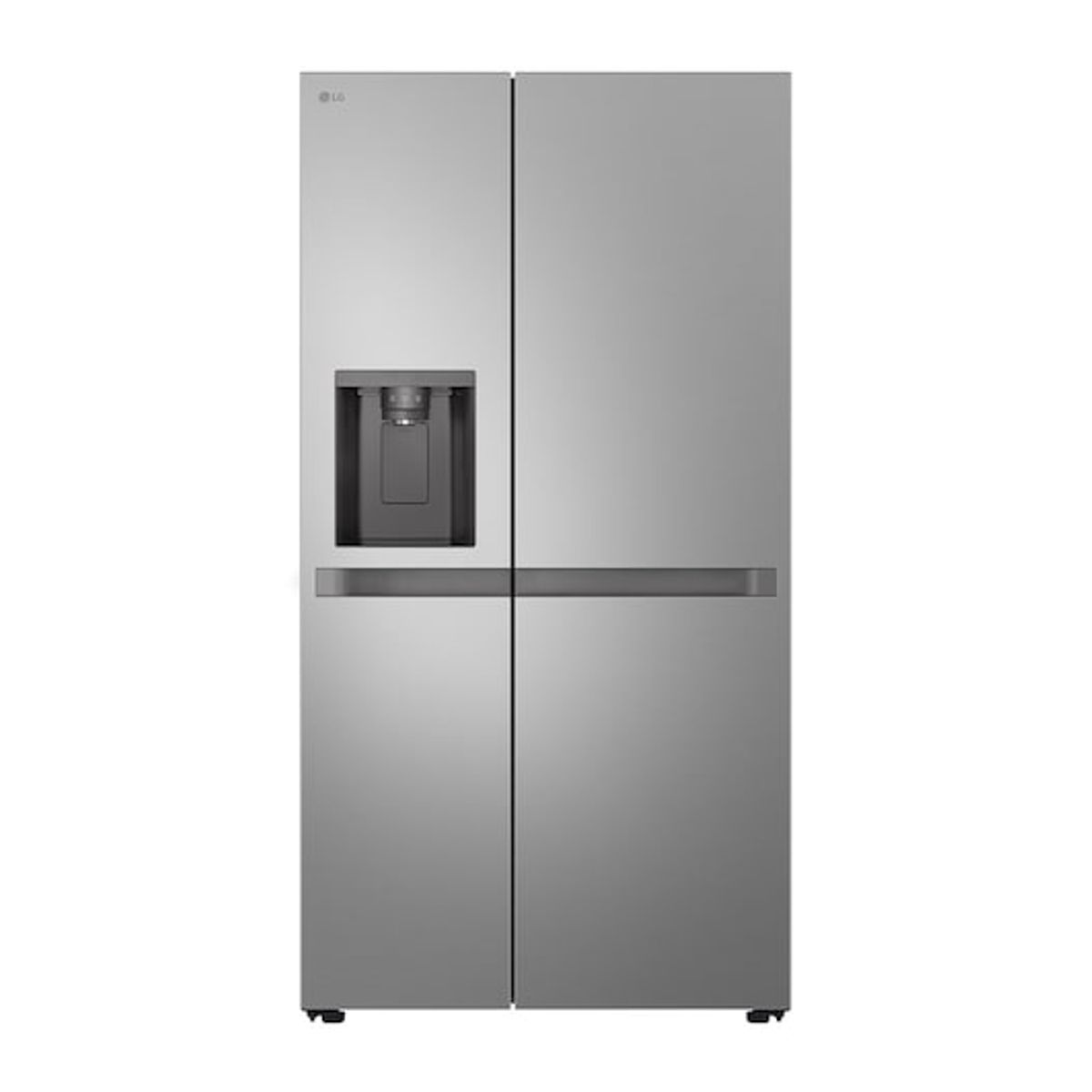 LG - Refrigeradora Side By Side 625l No Require Conexión Gs66spy