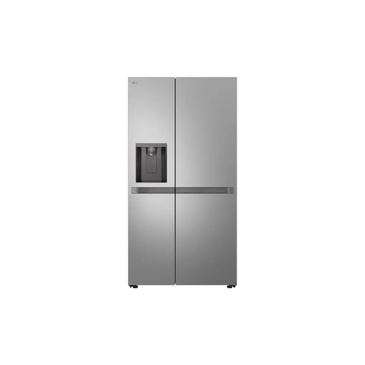 LG - Refrigeradora Side By Side 625l No Require Conexión Gs66spy