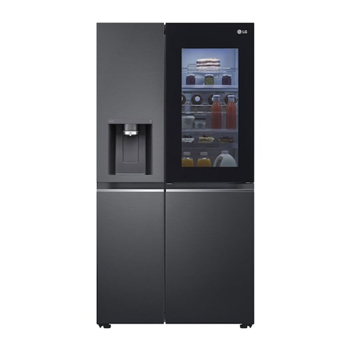Refrigeradora LG Side By Side 617l  Instaview Gs66sxt, marca LG - Foto Principal