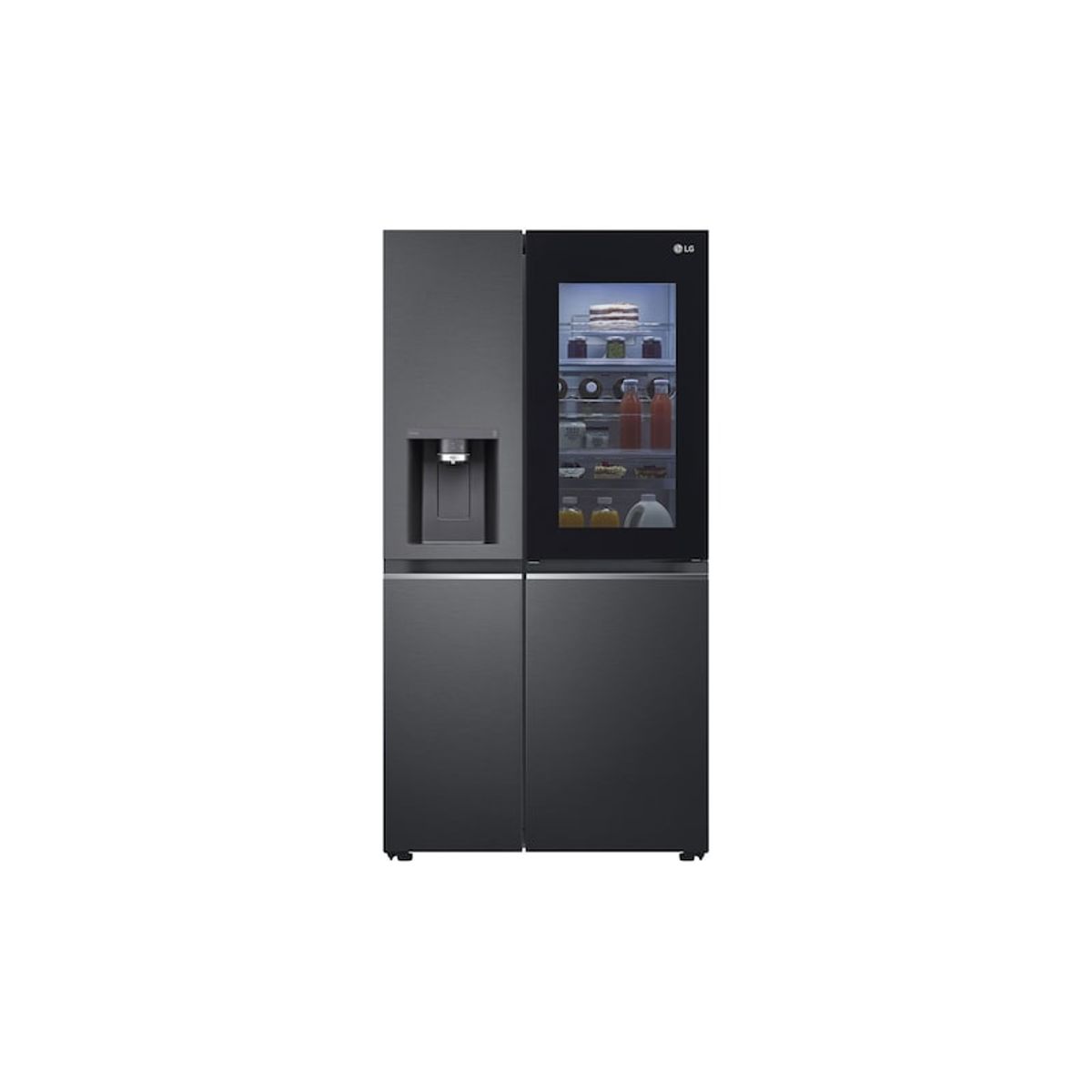 Refrigeradora LG Side By Side 617l  Instaview Gs66sxt, marca LG - Foto Principal