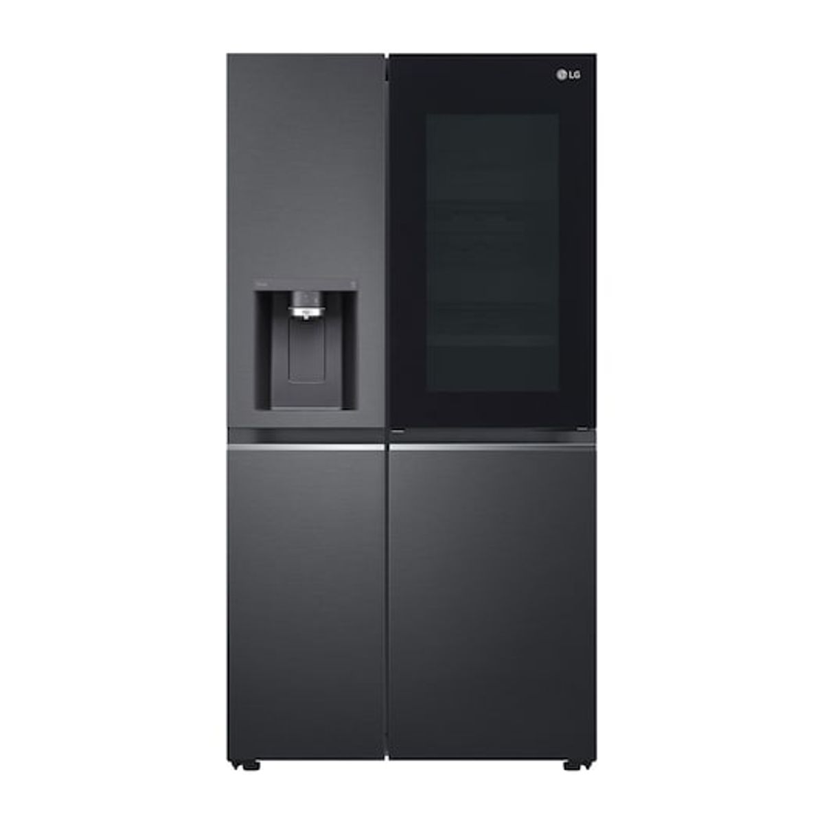 Refrigeradora LG Side By Side 617l  Instaview Gs66sxt, marca LG - Foto 2