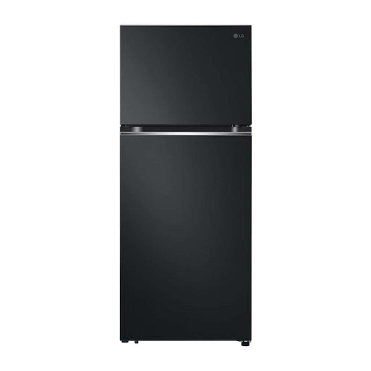LG - Refrigeradora Top Freezer 375l Doorcooling+ Negro Vt37bpd
