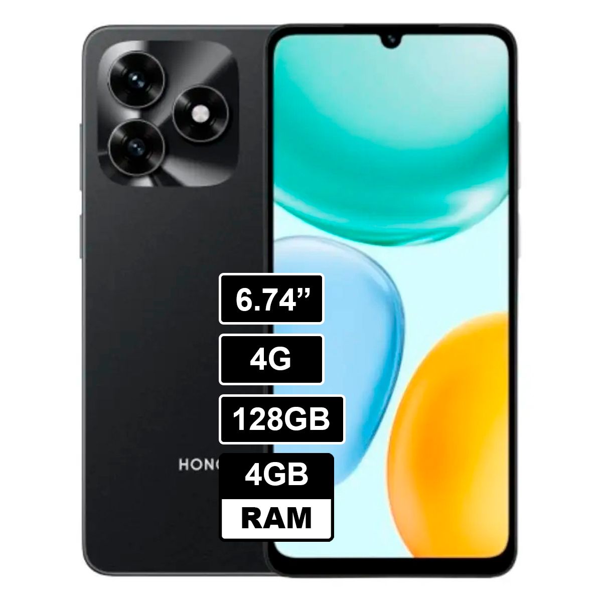 HONOR - HONOR X5C 4GB 128GB Negro