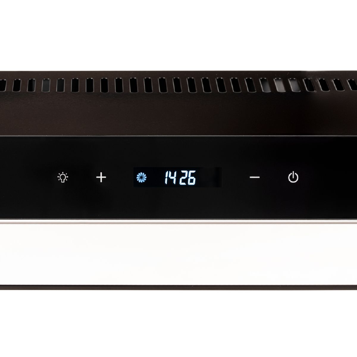 SCOLLECTION - Campana Slim Black Touch Free Scollection 60 Cm