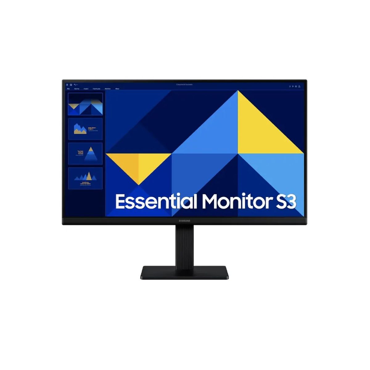 SAMSUNG - MONITOR SAMSUNG ESSENTIAL S30GD LS22D300GAL 22 FHD
