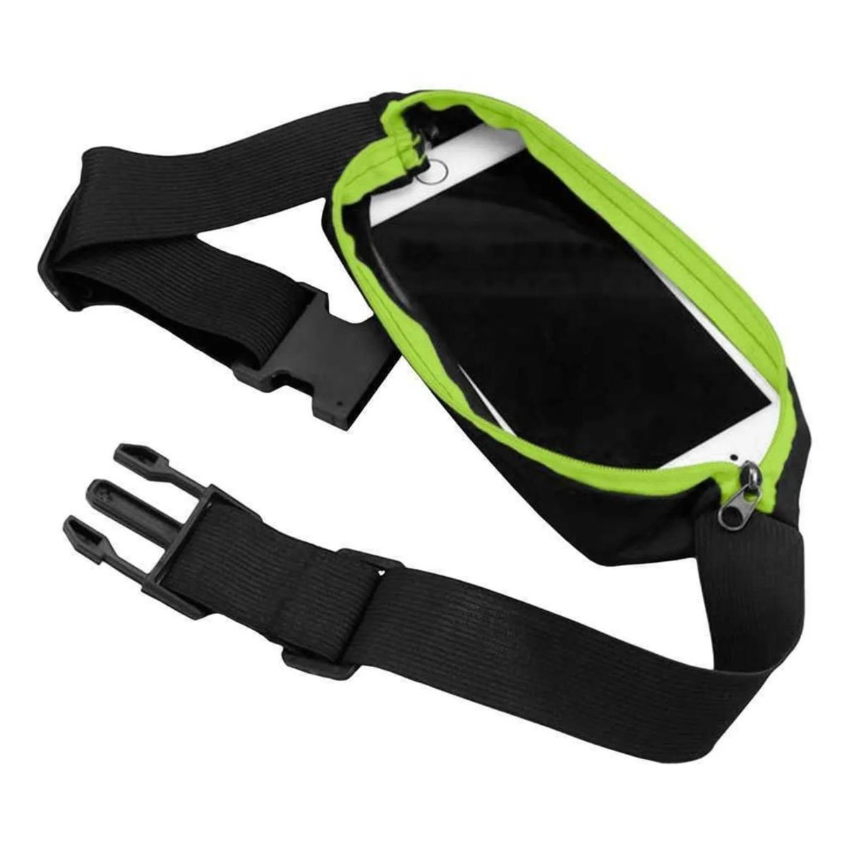 Canguro Deportivo Invisible  Riñonera Antirrobo Compacta, marca GENERICO - Foto 2