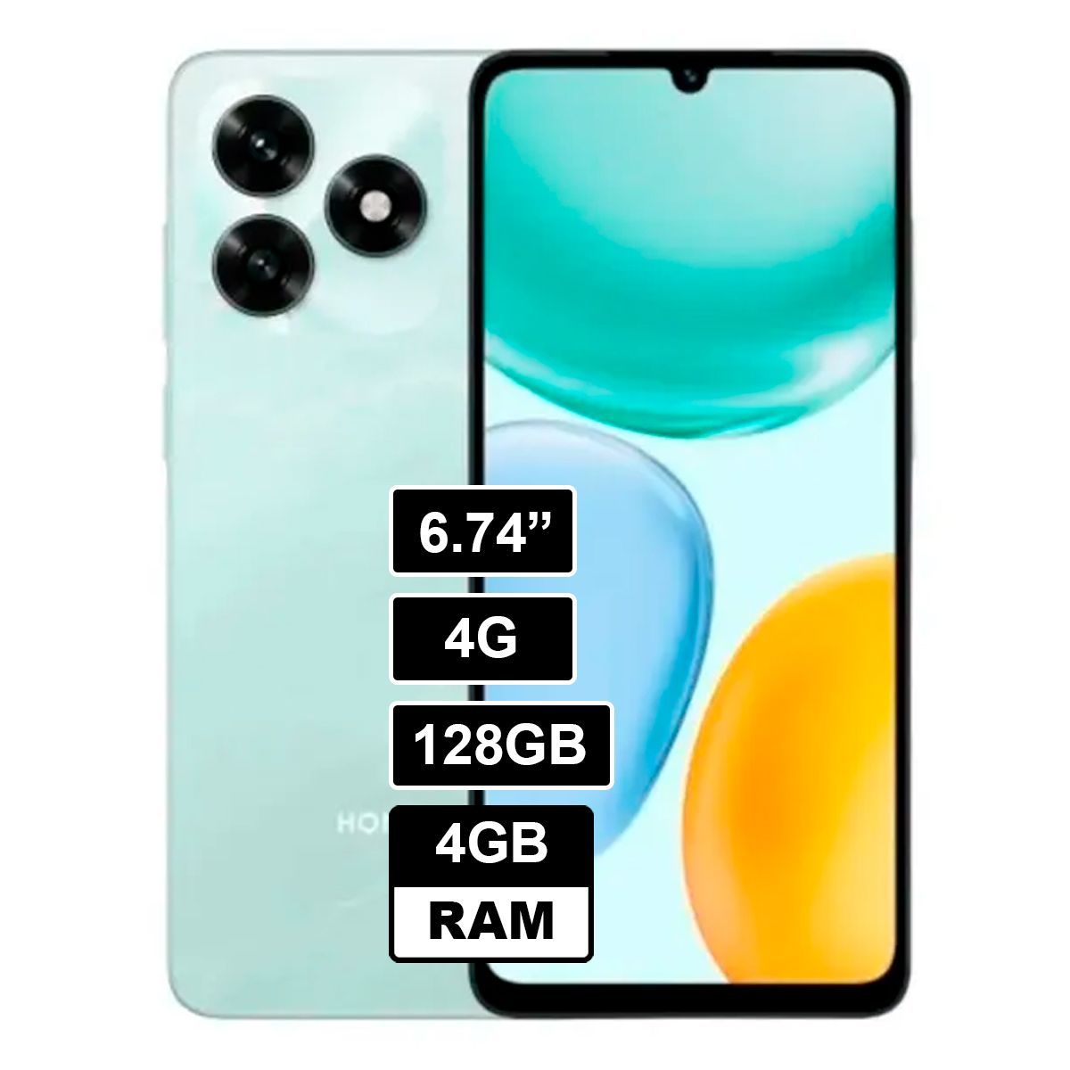 HONOR - HONOR X5C 4GB 128GB Cyan