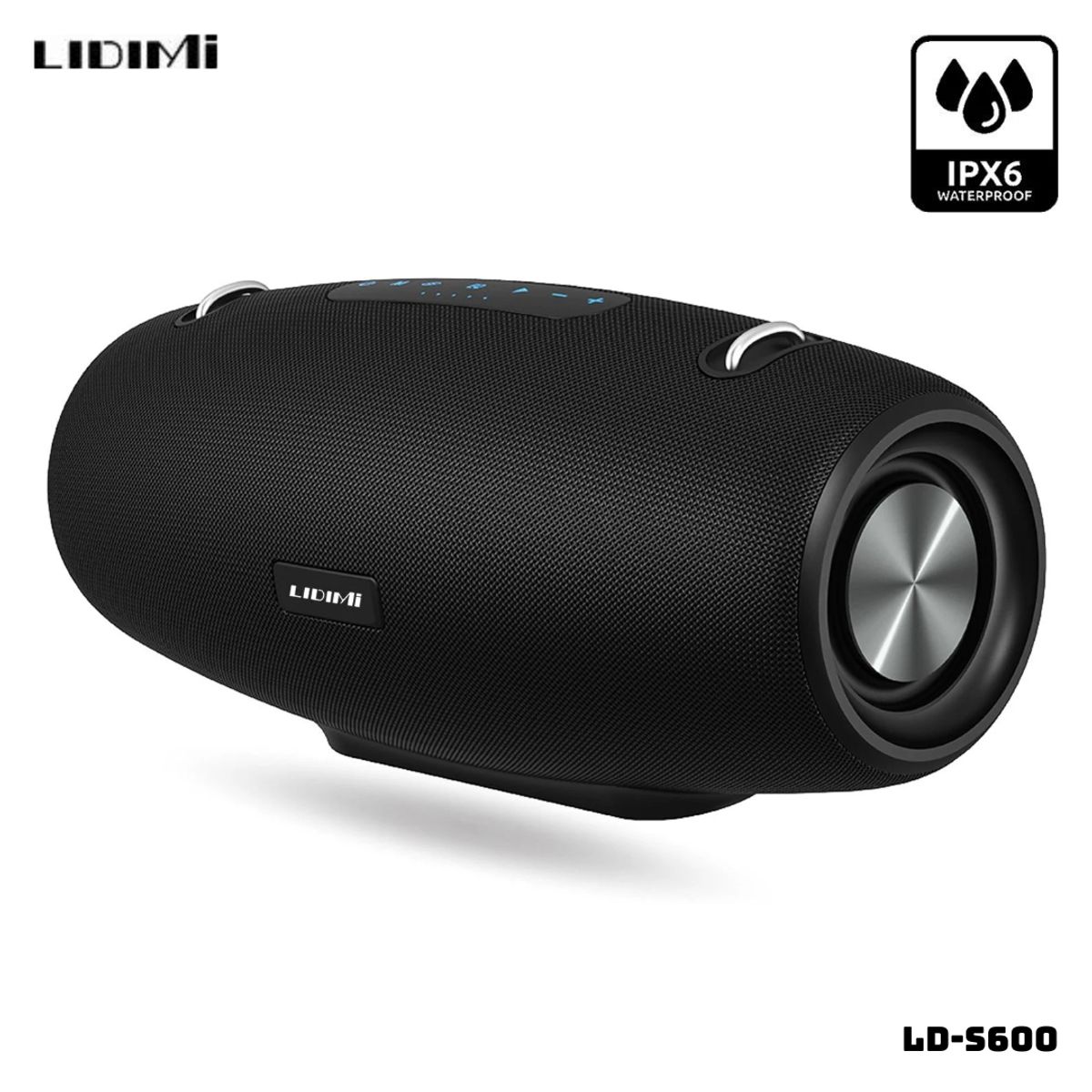 LIDIMI - PARLANTE LIDIMI BLUETOOTH 70W NEGRO - LD-S600